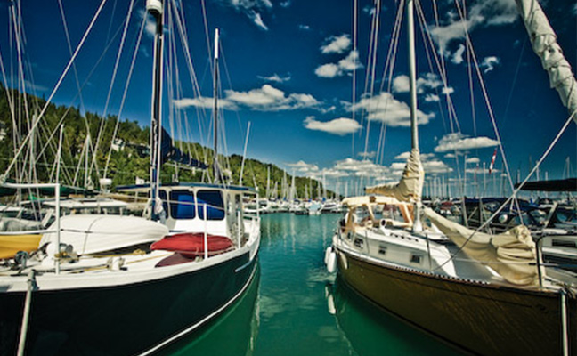 Boating in Wiarton