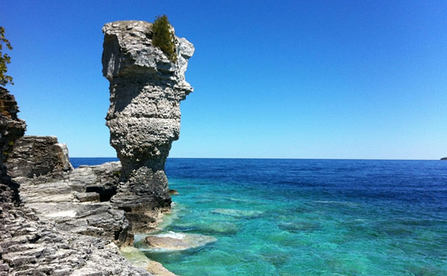 Flower Pot Island