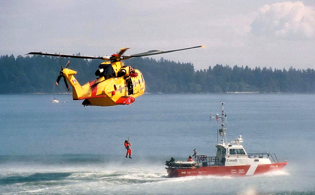 Search and Rescue Helicopter