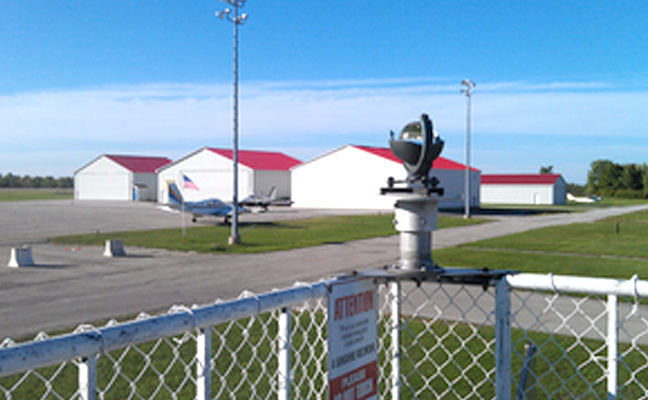 Weather Meter Wiarton Airport