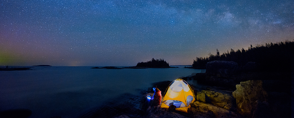 Bruce County night sky