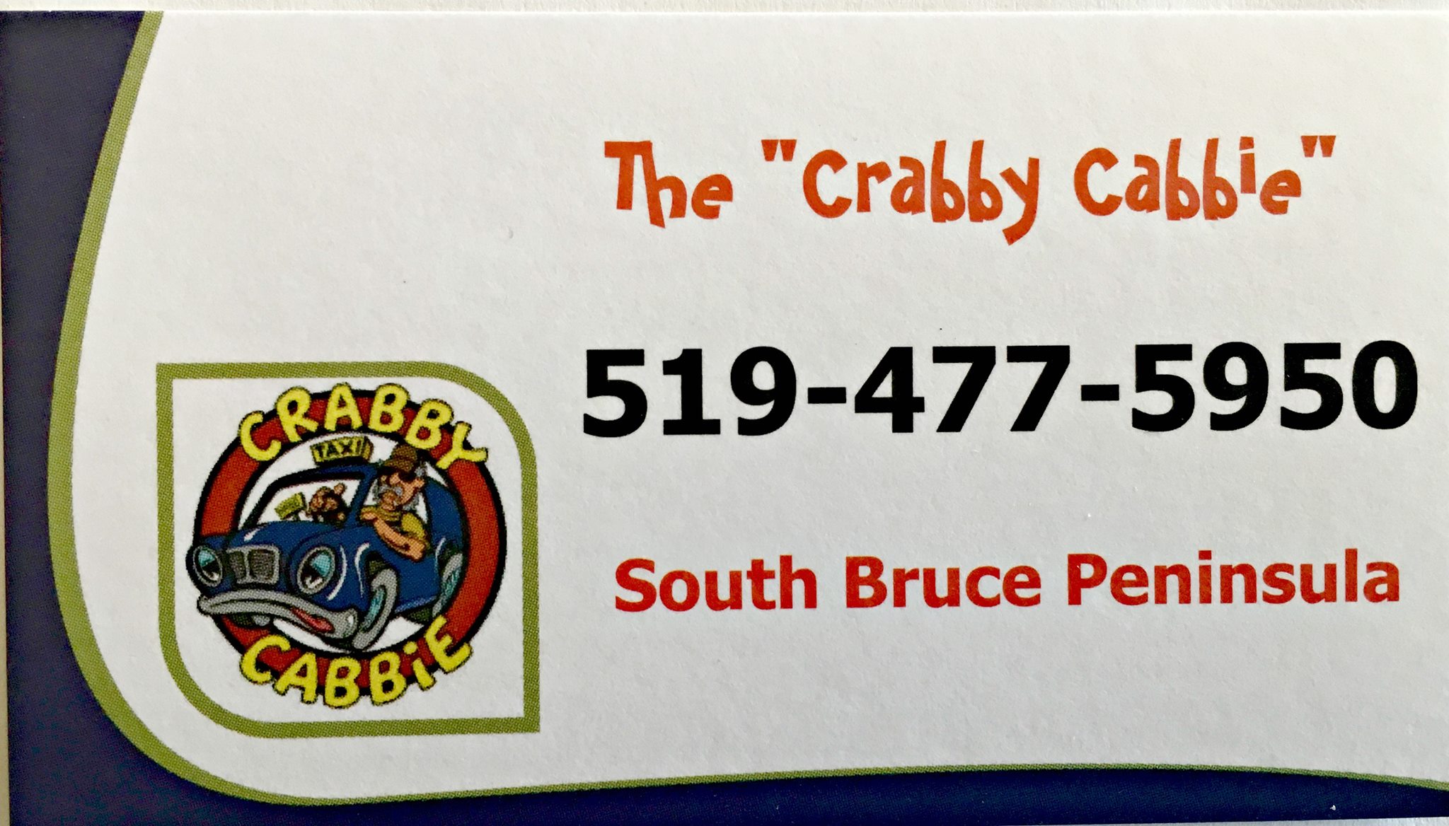 The Crabby Cabbie